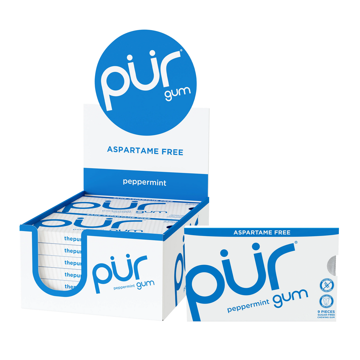 Photo of pur gum peppermint