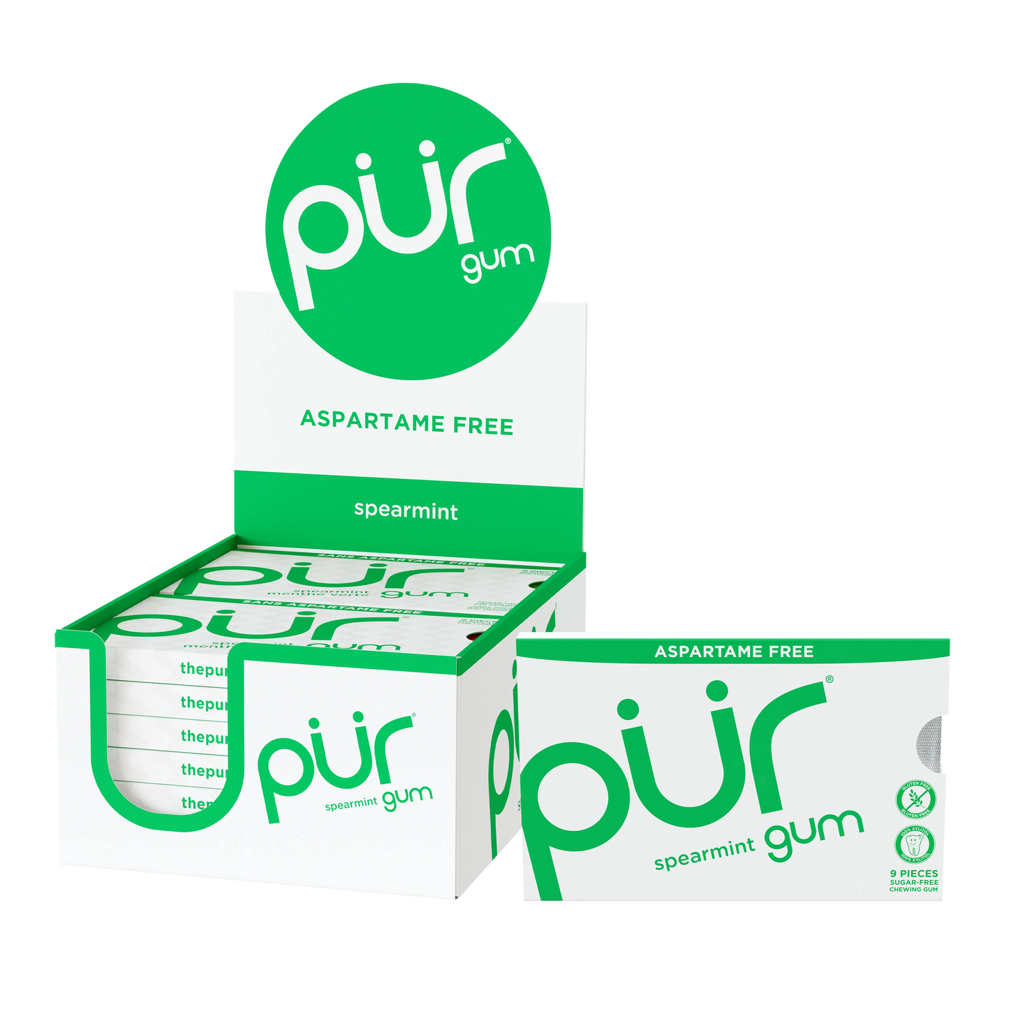 Photo of pur gum spearmint