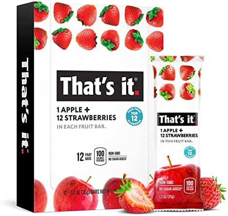 Photo of That's It Bars Apple Strawberry