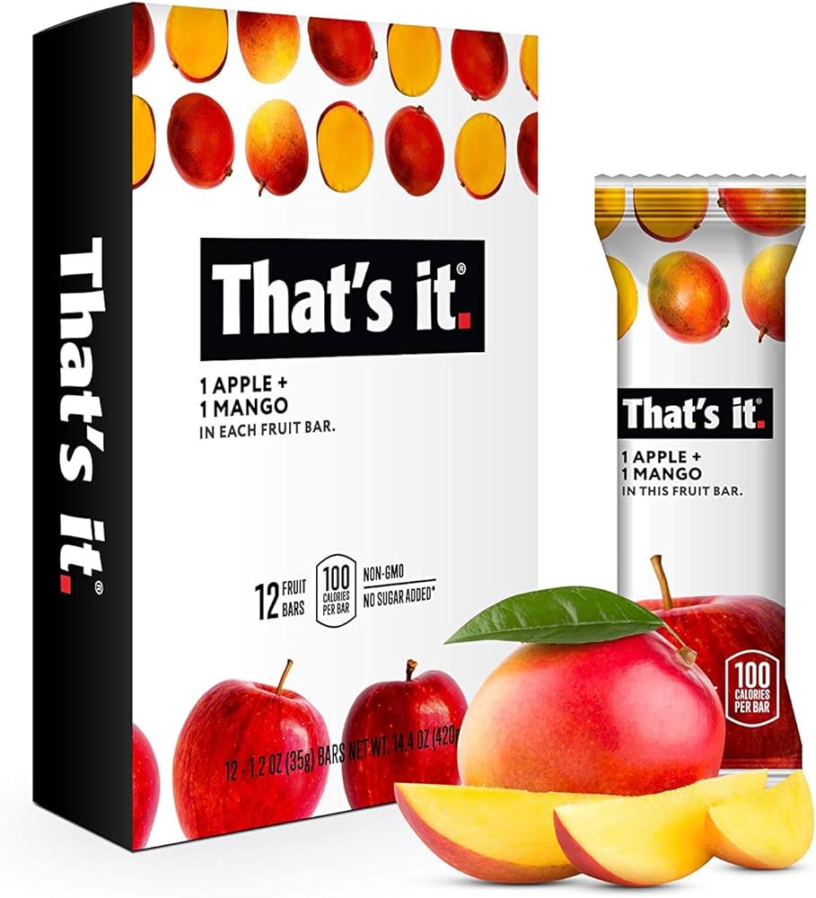 Photo of That's It Bar Apple Mango