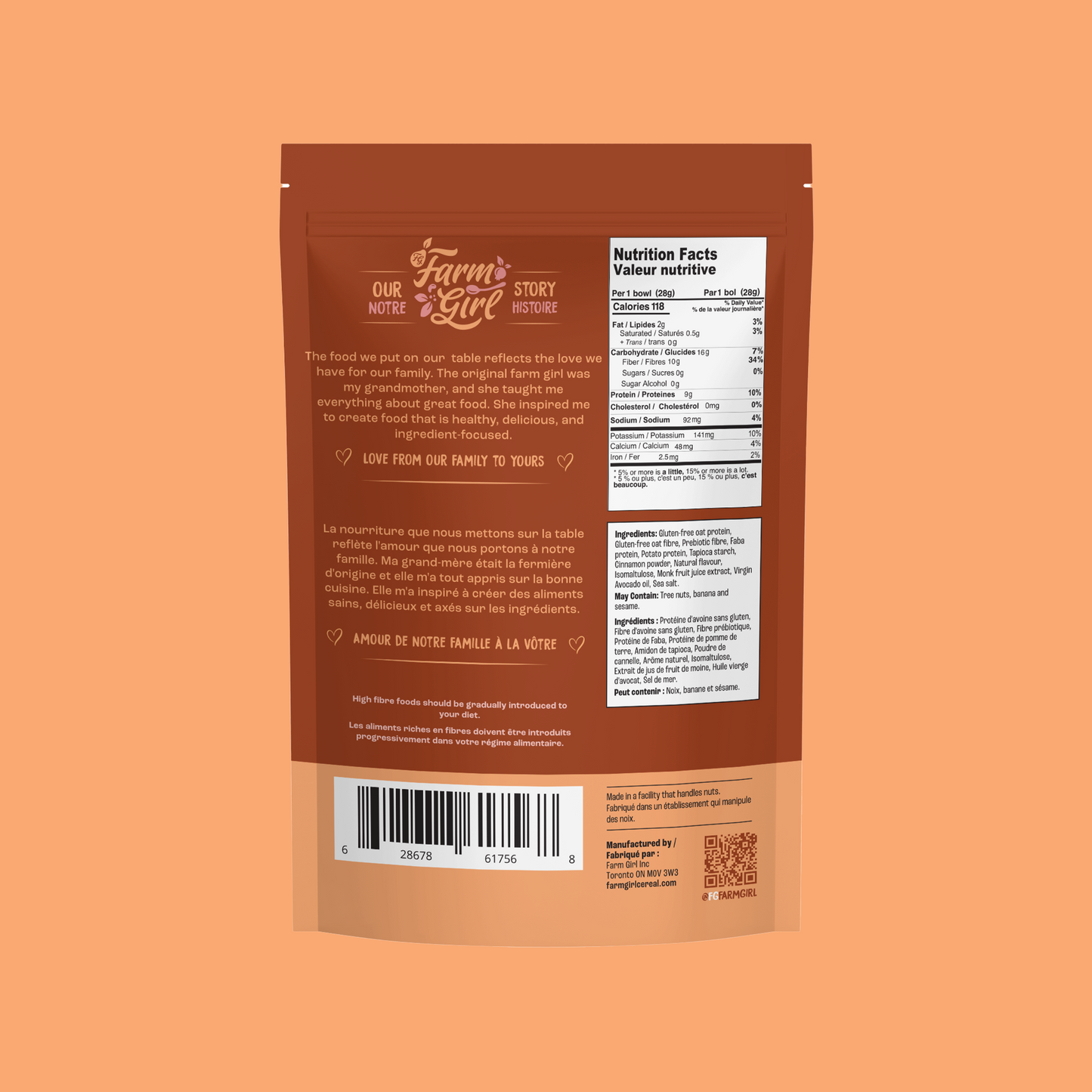 Farm Girl Cereal - Cinnamon Crisps