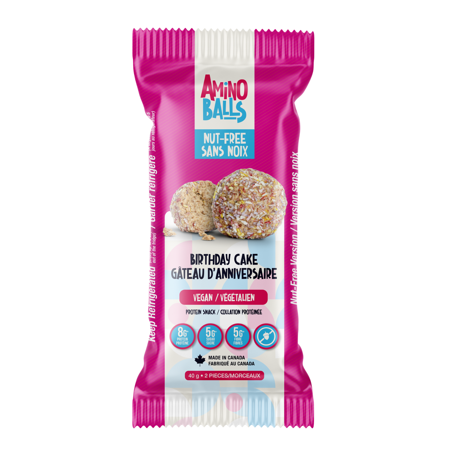 Photo of amino balls birthday cake 
