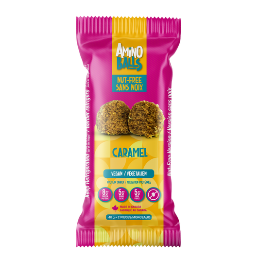 Photo of amino balls caramel