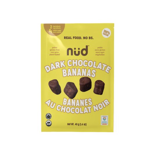 Nud Fud Chocolate Covered Bananas